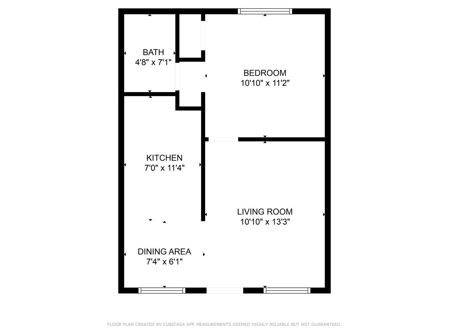 15466 3rd St. - 15468 - Victorville - California - 1 bed, 1 bath rental property