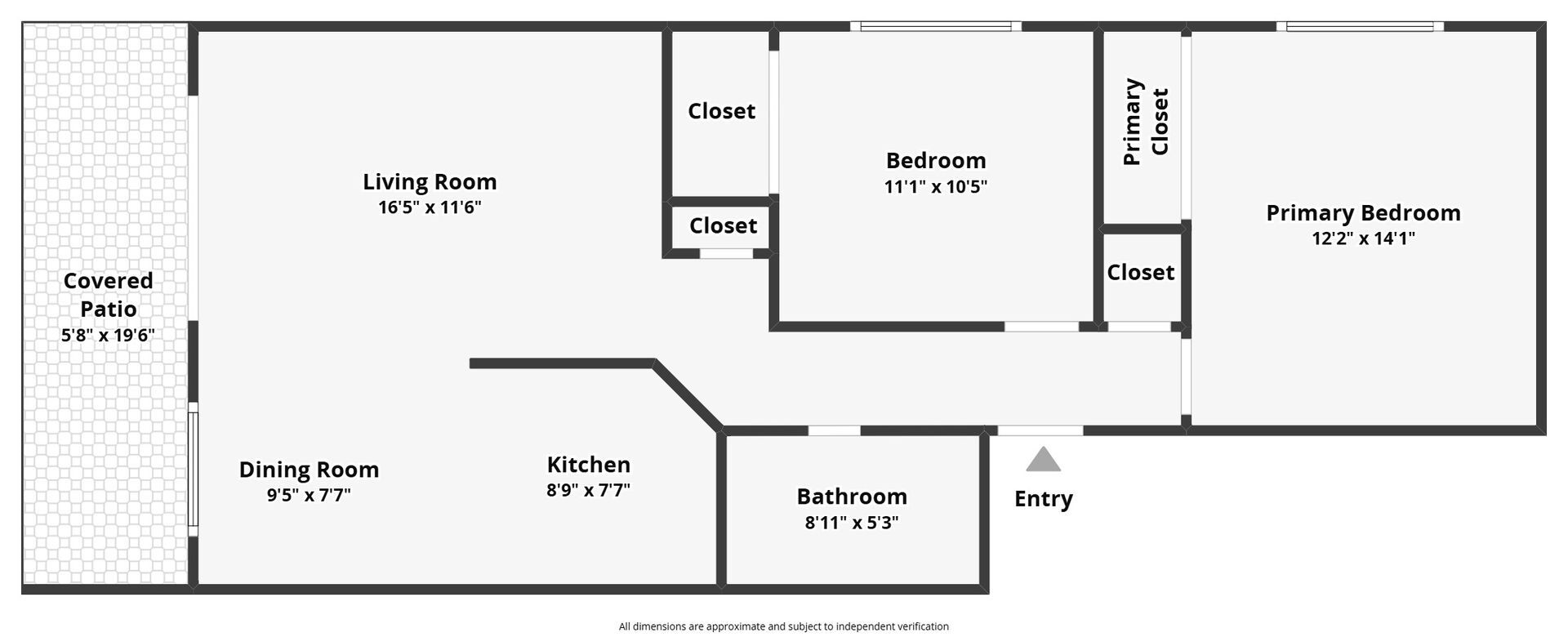 2174 Montgomery Ave #A - Encinitas - California - 2 bed, 1 bath rental property