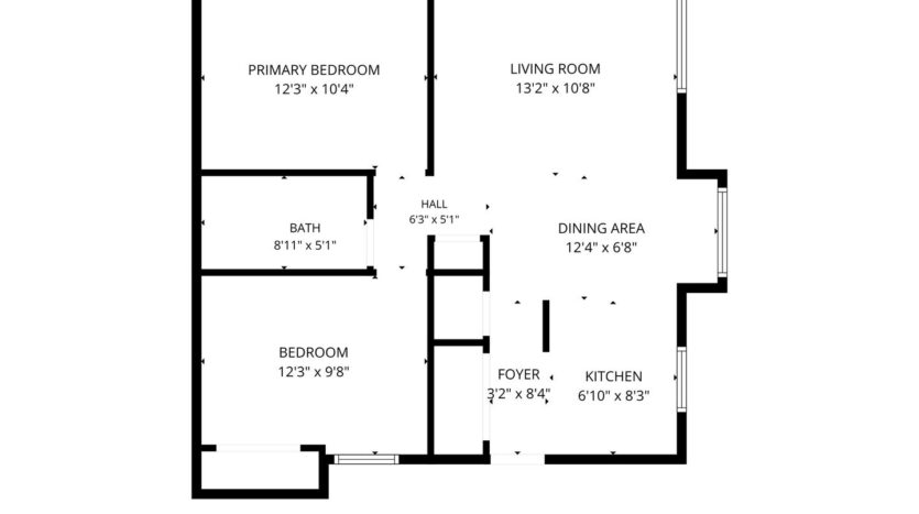 2245 Valencia Street - Bellingham - Washington - 2 bed, 1 bath rental property