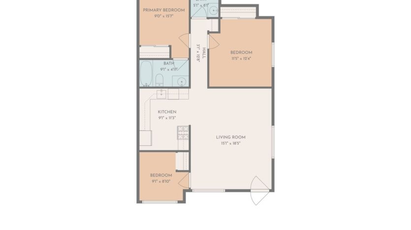 2305 Exeter Dr - Las Vegas - Nevada - 3 bed, 2 bath rental property