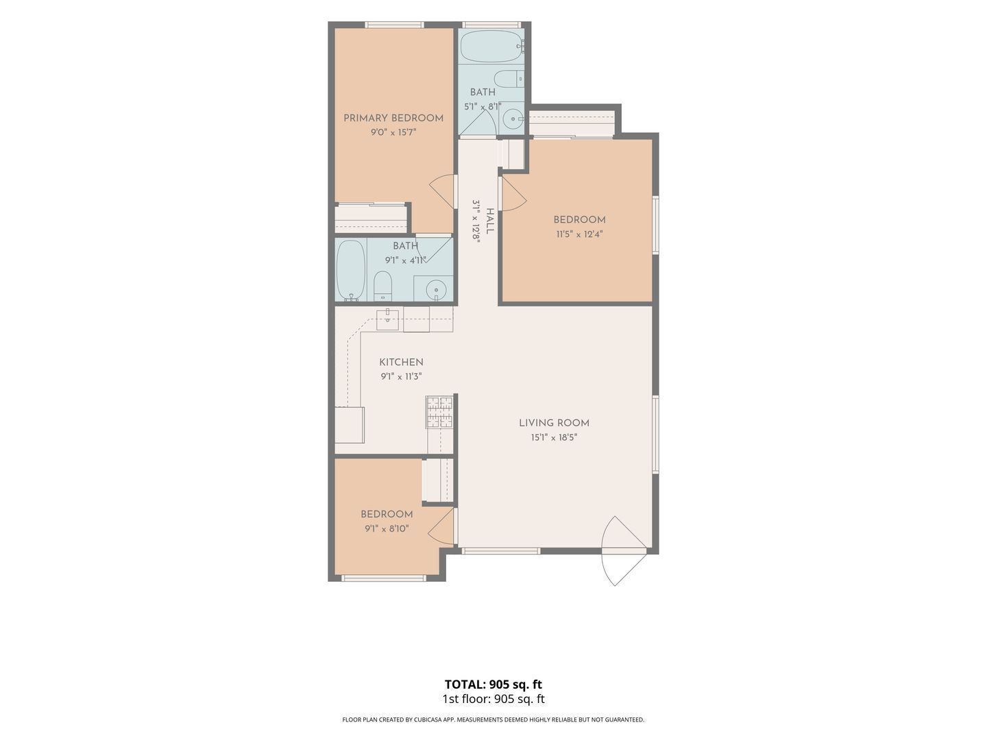 2305 Exeter Dr - Las Vegas - Nevada - 3 bed, 2 bath rental property