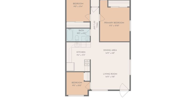 2305 Exeter Dr - Las Vegas - Nevada - 3 bed, 2 bath rental property