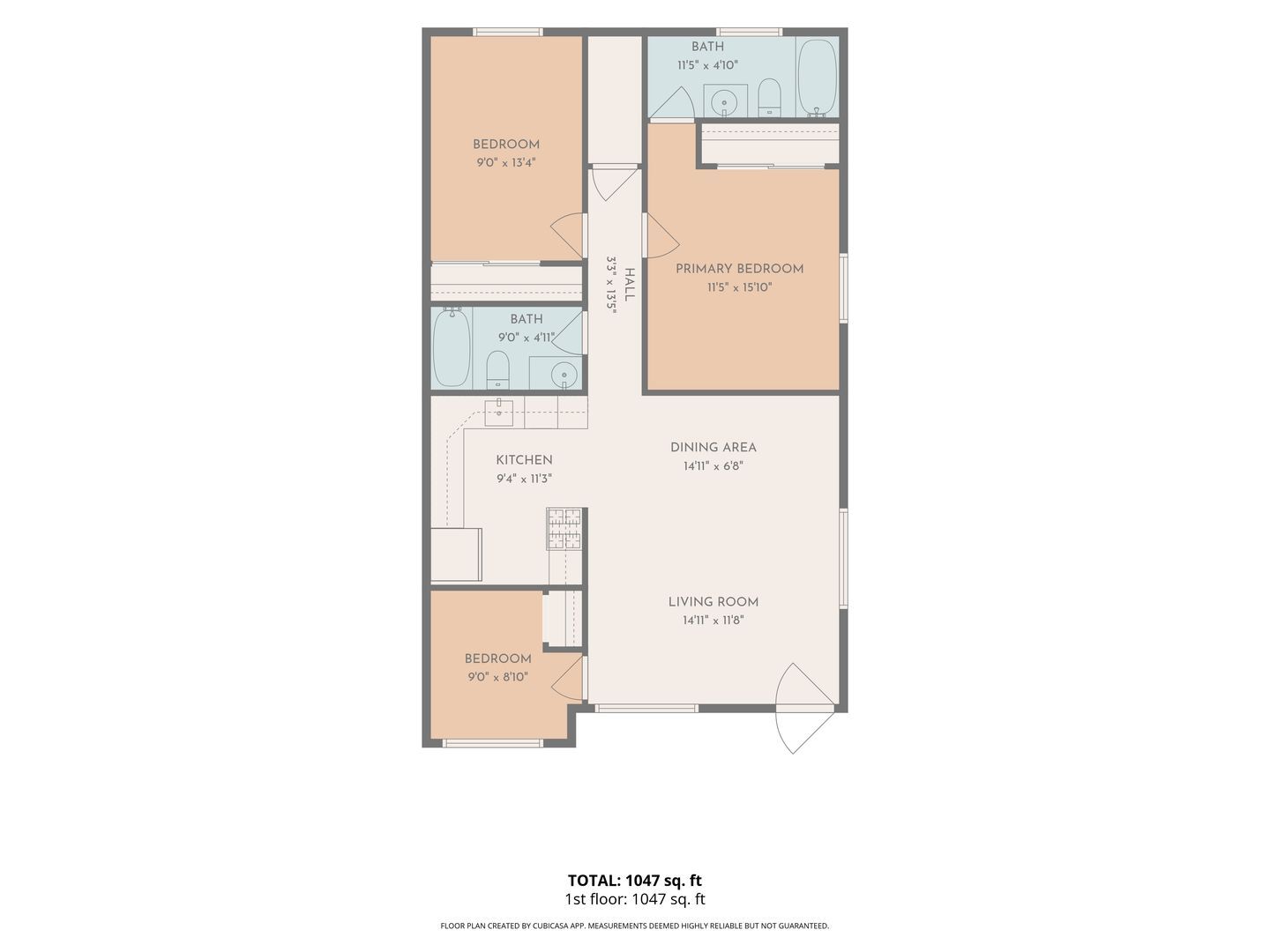 2305 Exeter Dr - Las Vegas - Nevada - 3 bed, 2 bath rental property