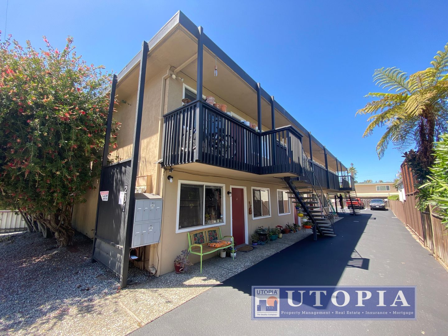 231 Blackburn Street - Santa Cruz - California - 1 bed, 1 bath rental property