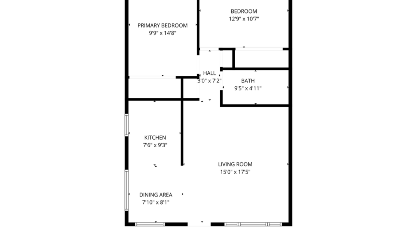 2312 Orleans St. - B - Bellingham - Washington - 2 bed, 1 bath rental property