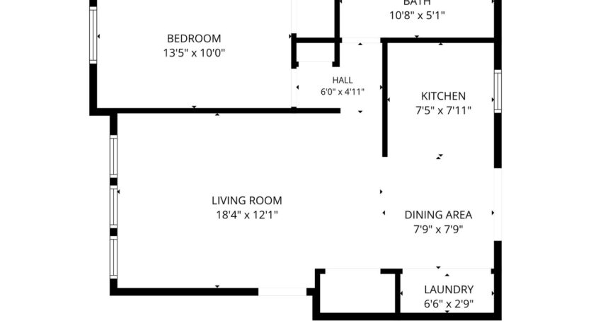 2328 Queen St. - 6 - Bellingham - Washington - 1 bed, 1 bath rental property