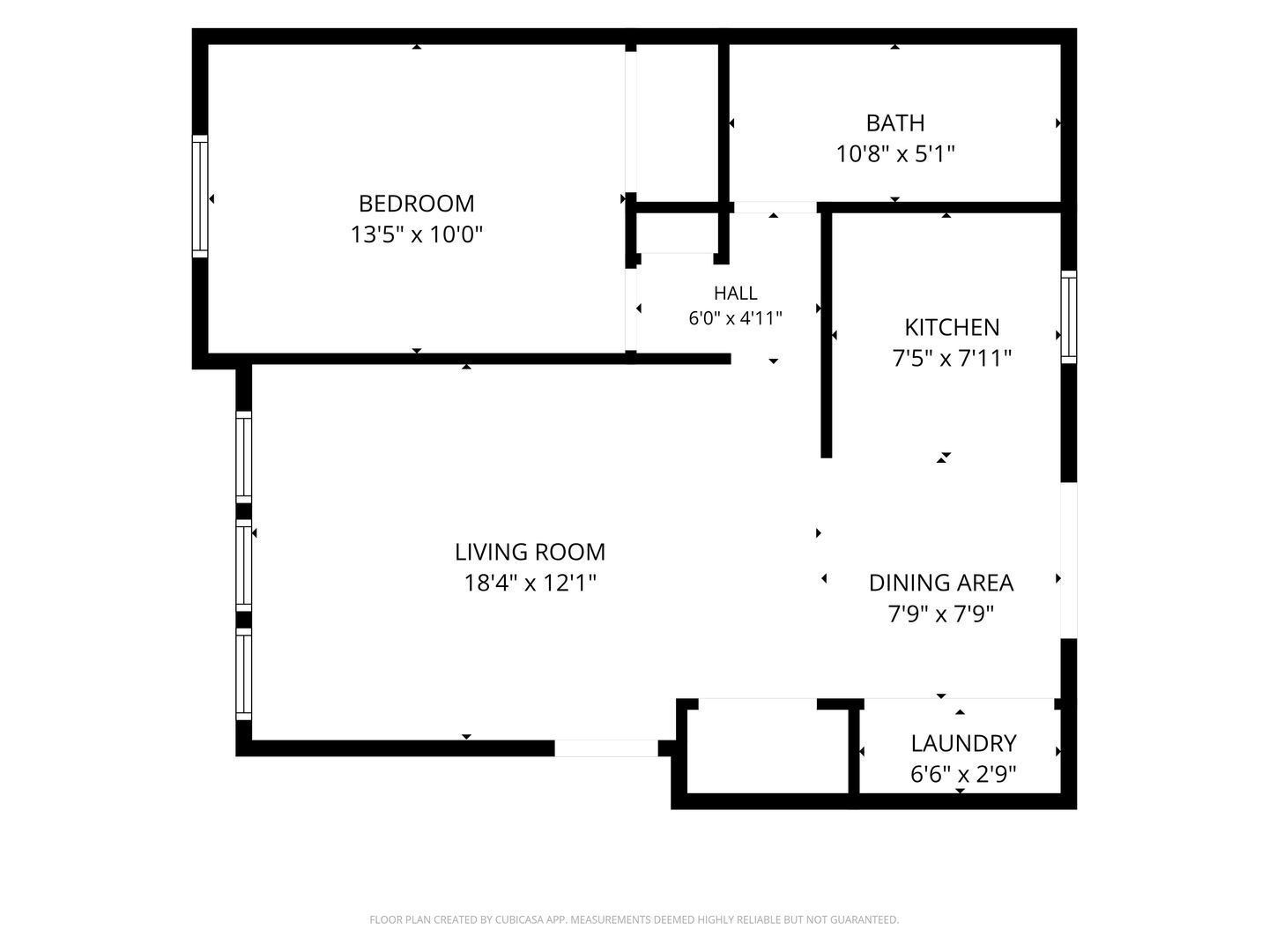 2328 Queen St. - 6 - Bellingham - Washington - 1 bed, 1 bath rental property