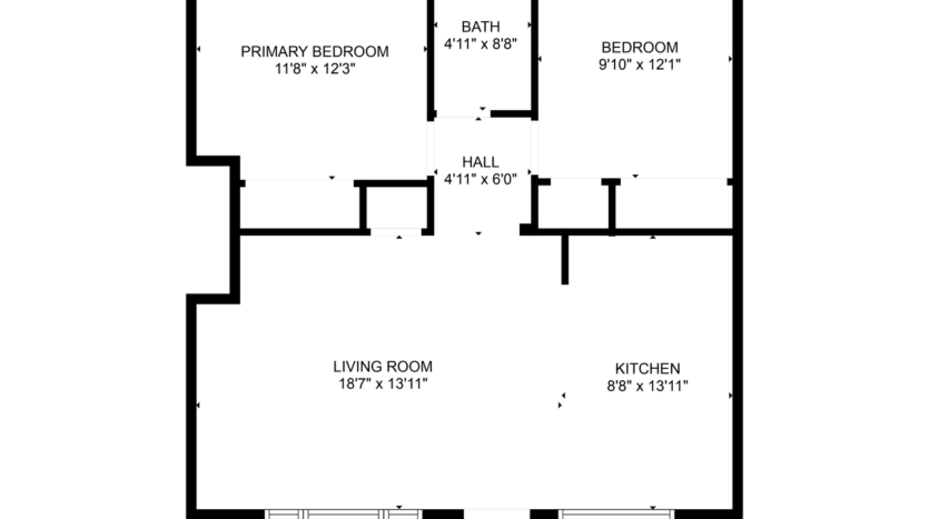 2601 Patton St - #2 - Bellingham - Washington - 2 bed, 1 bath rental property