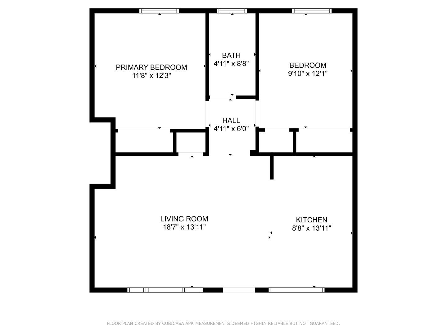 2601 Patton St - #2 - Bellingham - Washington - 2 bed, 1 bath rental property