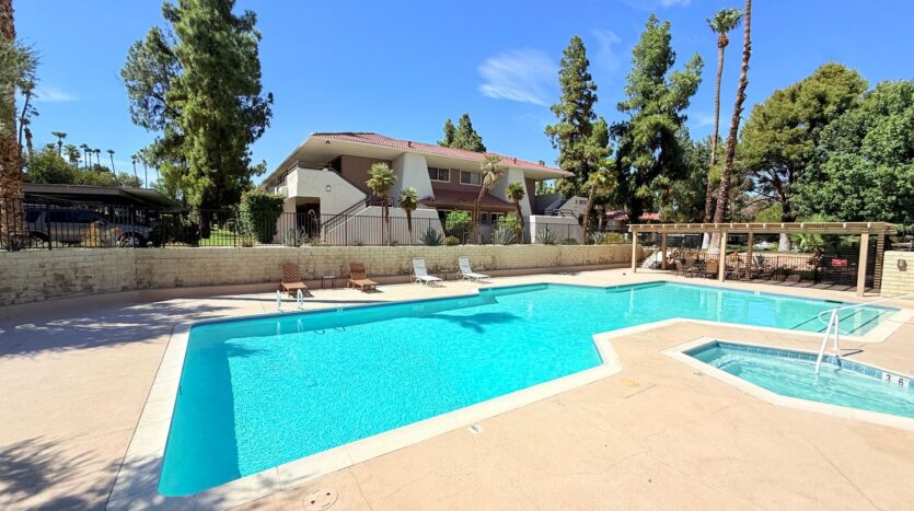2857 N. Los Felices Rd Unit #116 - Palm Springs - California - 1 bed, 1 bath rental property