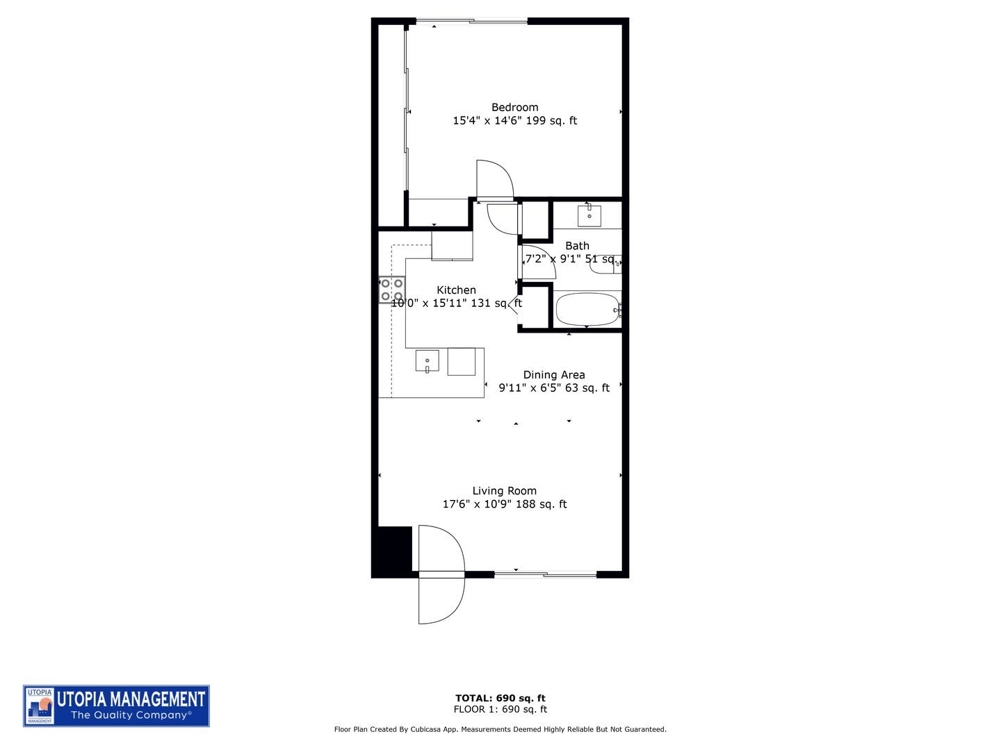 32505 Candlewood Dr Unit 16 - Cathedral City - California - 1 bed, 1 bath rental property