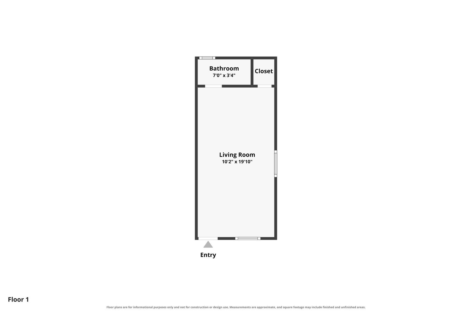 3409 Union Street - San Diego - California - 1 bath rental property