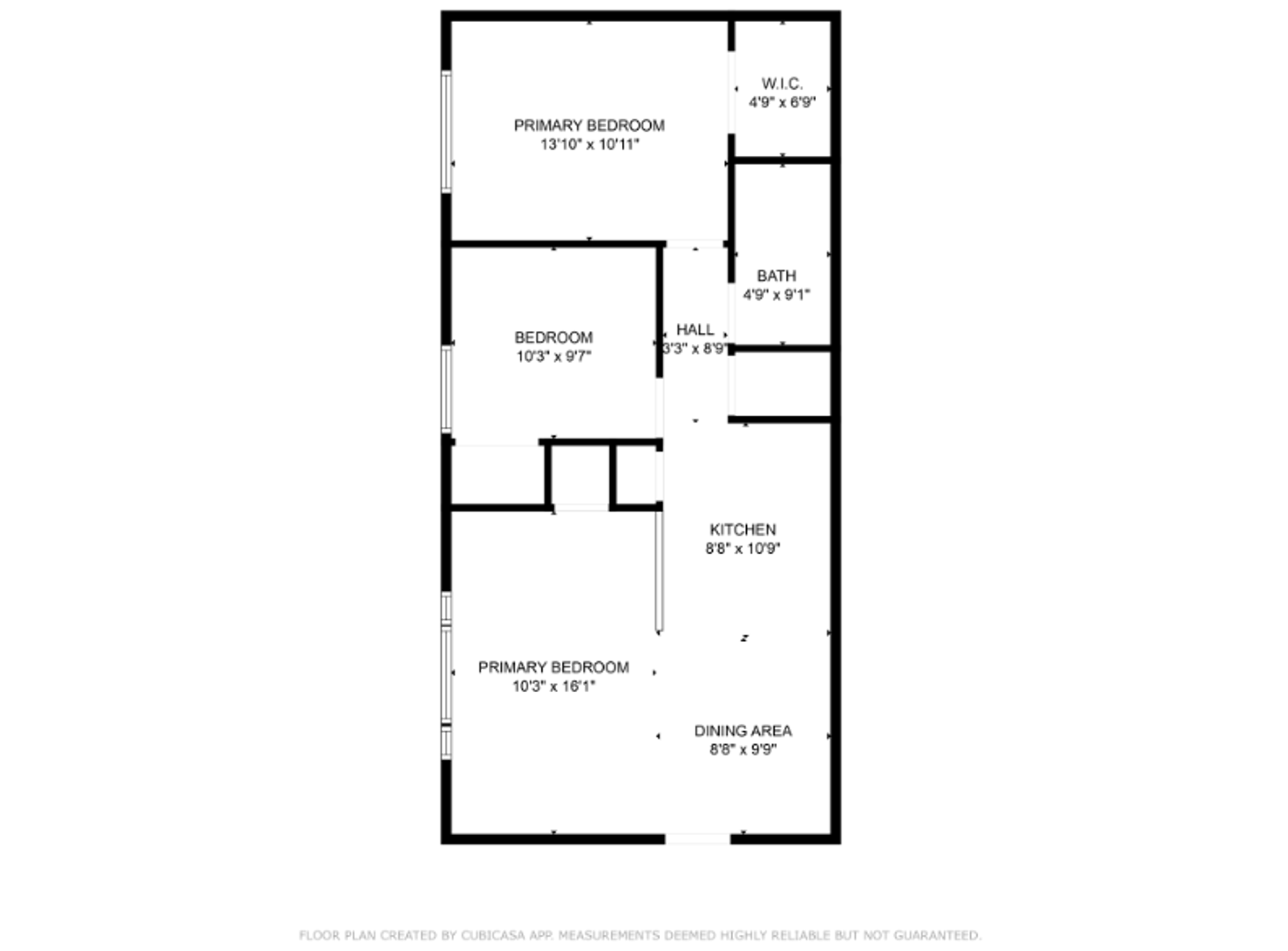 3432 Hoyt Ave  Unit 1 - Everett - Washington - 2 bed, 1 bath rental property