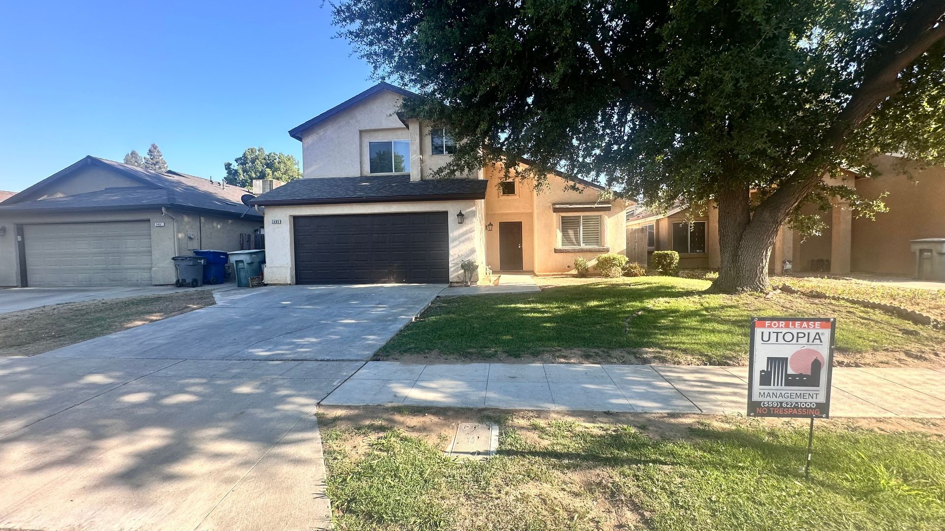 3495 W Browning Ave. - Fresno - California - 3 bed, 2 bath rental property