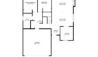 3495 W Browning Ave. - Fresno - California - 3 bed, 2 bath rental property