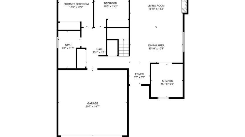 3495 W Browning Ave. - Fresno - California - 3 bed, 2 bath rental property