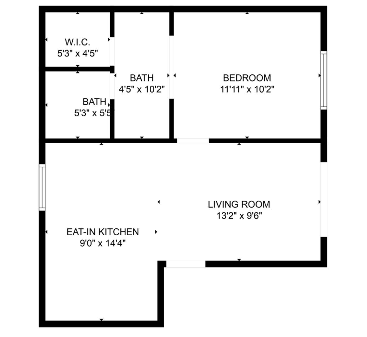 3719 Oak Creek Dr Unit F - Ontario - California - 1 bed, 1 bath rental property