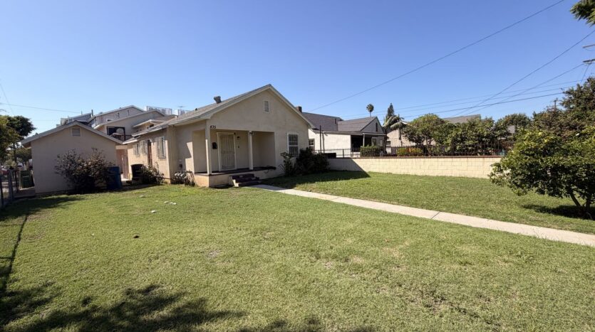 435 S Fir Ave - Inglewood - California - 2 bed, 1 bath rental property