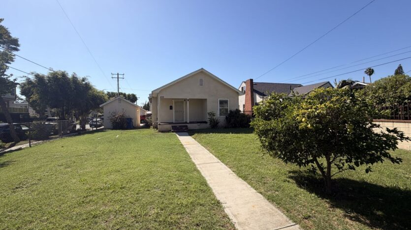 435 S Fir Ave - Inglewood - California - 2 bed, 1 bath rental property