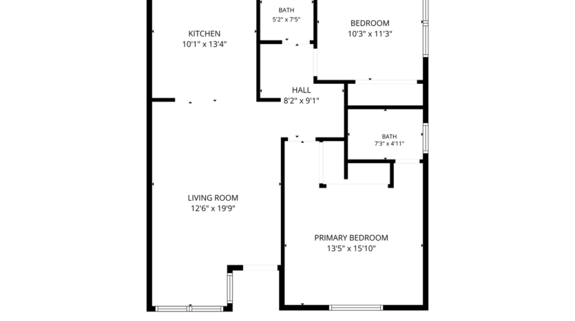 45019 Division Street - Lancaster - California - 2 bed, 1 bath rental property