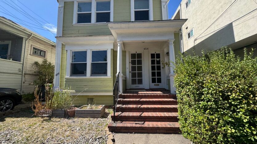 454-456 Alcatraz - Oakland - California - 1 bed, 1 bath rental property