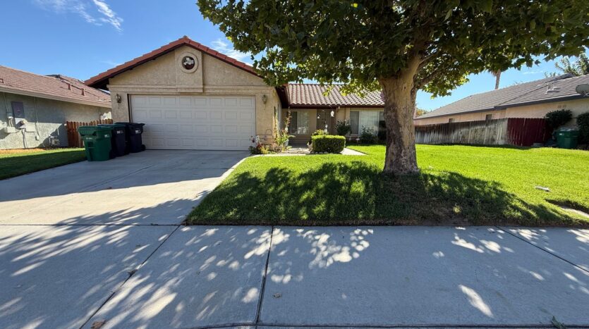 45414 17th St. East - Lancaster - California - 3 bed, 2 bath rental property