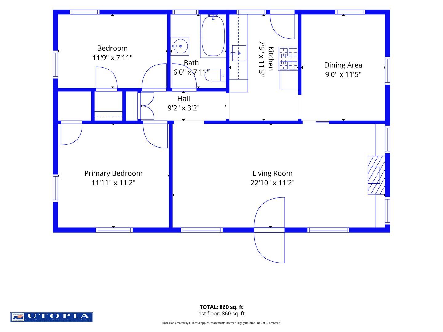 4995 Williams Ave - La Mesa - California - 2 bed, 1 bath rental property