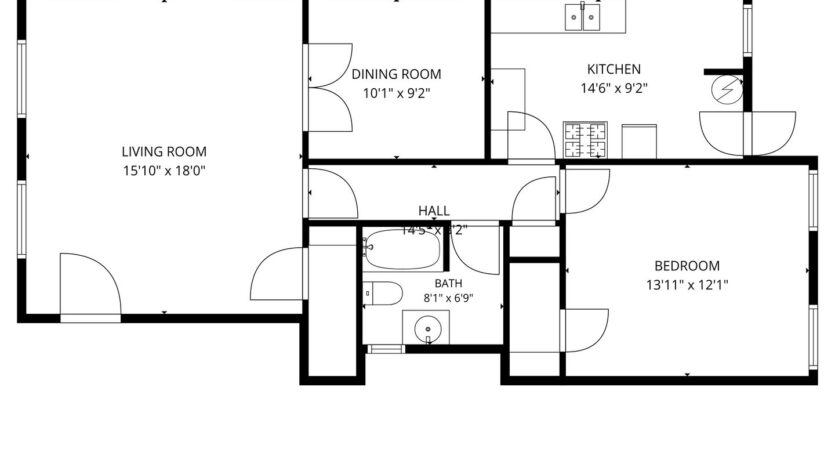 5671-5677 La Mirada Ave. - Los Angeles - California - 1 bed, 1 bath rental property