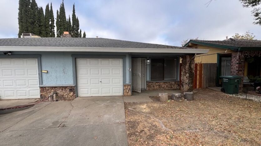 6812 -6814 Barbara Lee Cir - Sacramento - California - 2 bed, 1 bath rental property