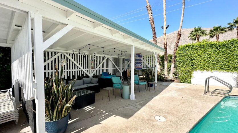 700 N Riverside Dr.  - Unit 7  - Palm Springs - California - 1 bath rental property