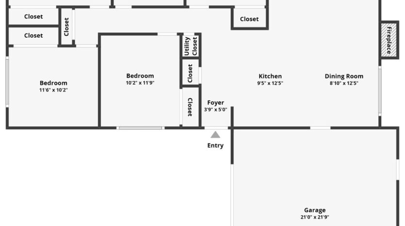 7455 Baltic Street - San Diego - California - 4 bed, 2 bath rental property