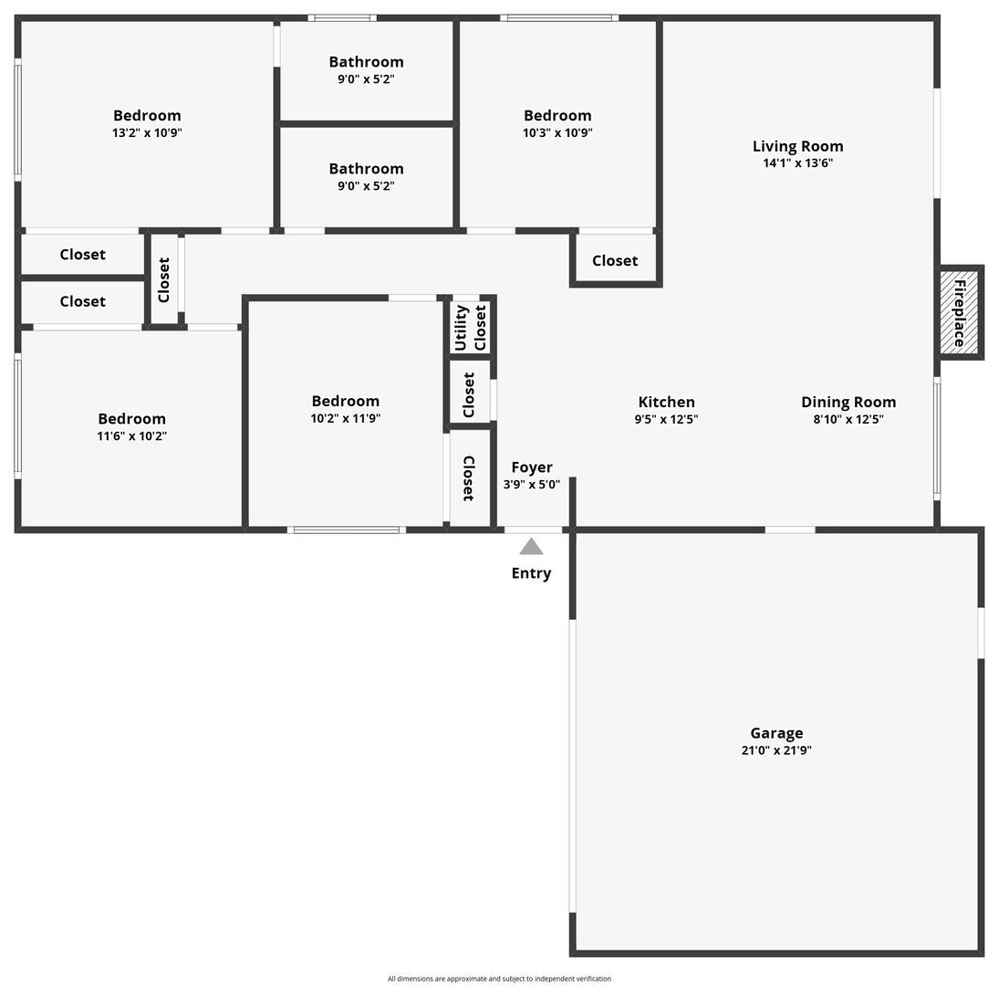 7455 Baltic Street - San Diego - California - 4 bed, 2 bath rental property