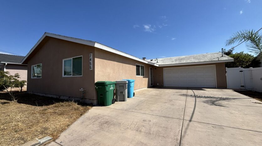 7455 Baltic Street - San Diego - California - 4 bed, 2 bath rental property