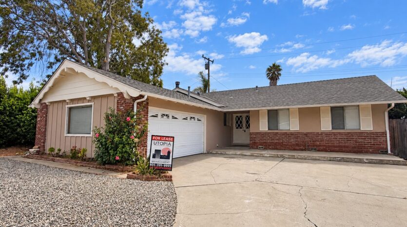 7616 Dartmoor Ave  - Goleta - California - 4 bed, 2 bath rental property