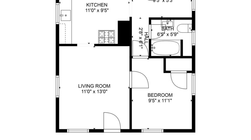 802 S Stockton St - Lodi - California - 1 bed, 1 bath rental property