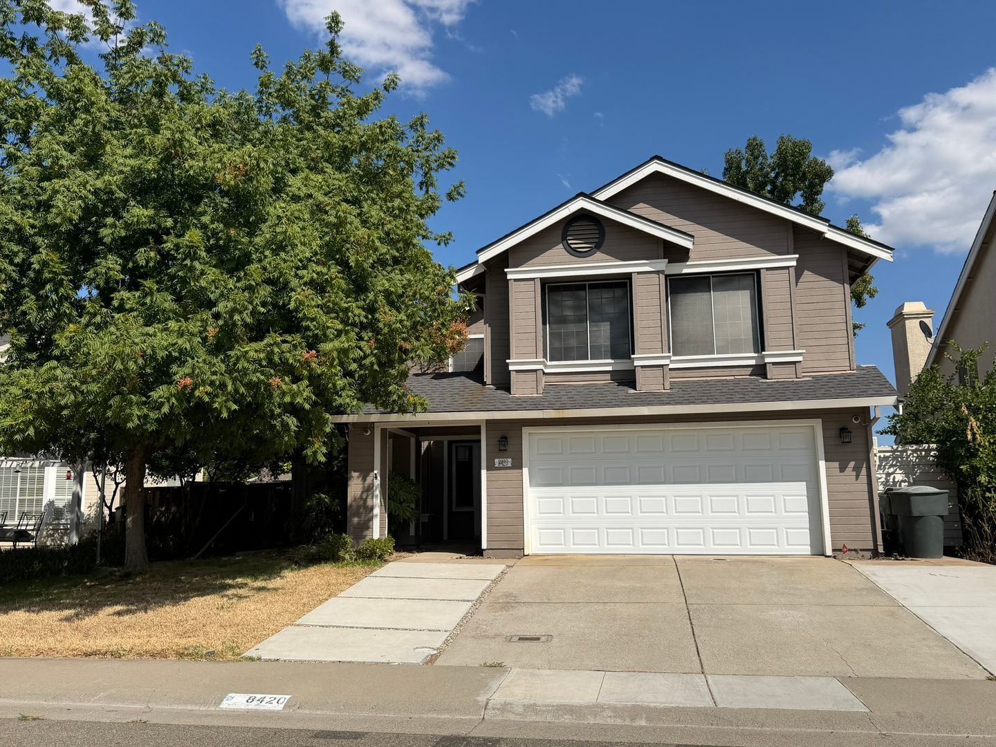 8420 Oak Flat Way  - Antelope - California - 4 bed, 3 bath rental property