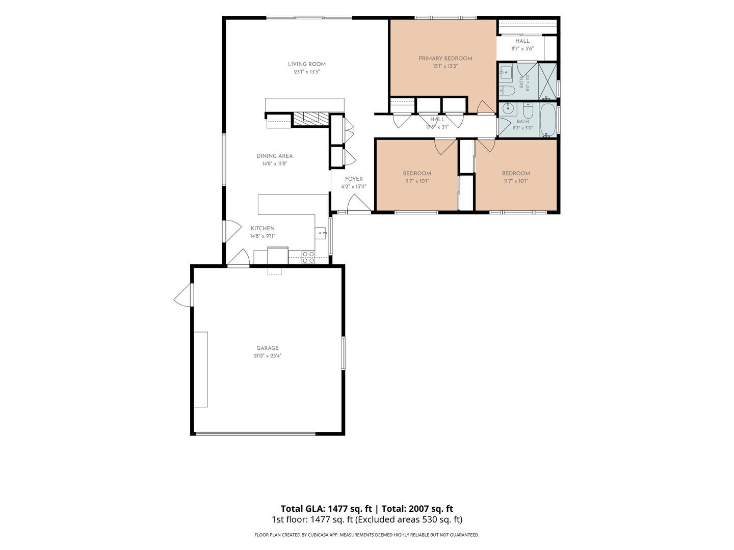 9152 Condesa Dr - Sacramento - California - 3 bed, 2 bath rental property