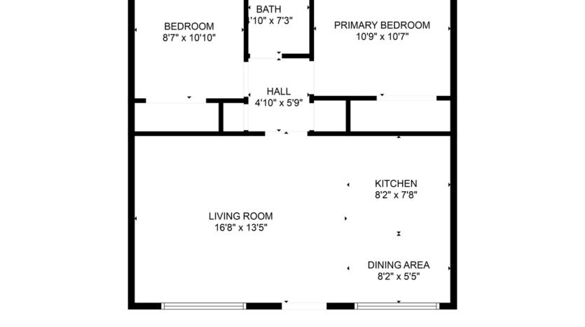 930 Paiute Lane - #16 - Susanville - California - 2 bed, 1 bath rental property