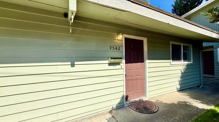 9542 8th Ave NW - Seattle - Washington - 2 bed, 1 bath rental property