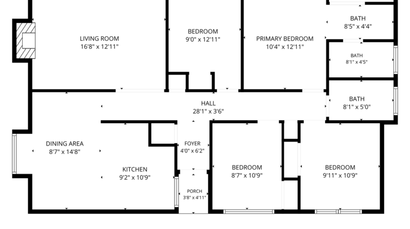 118 Amherst Ave - Unit A - Vallejo - California - 4 bed, 2 bath rental property