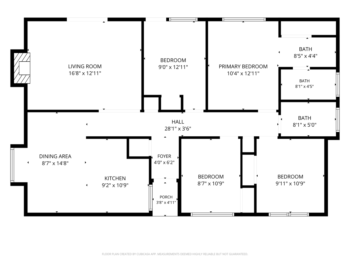 118 Amherst Ave - Unit A - Vallejo - California - 4 bed, 2 bath rental property