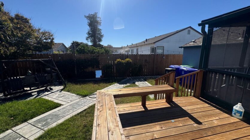 15040 Dewey St - San Leandro - California - 3 bed, 1 bath rental property