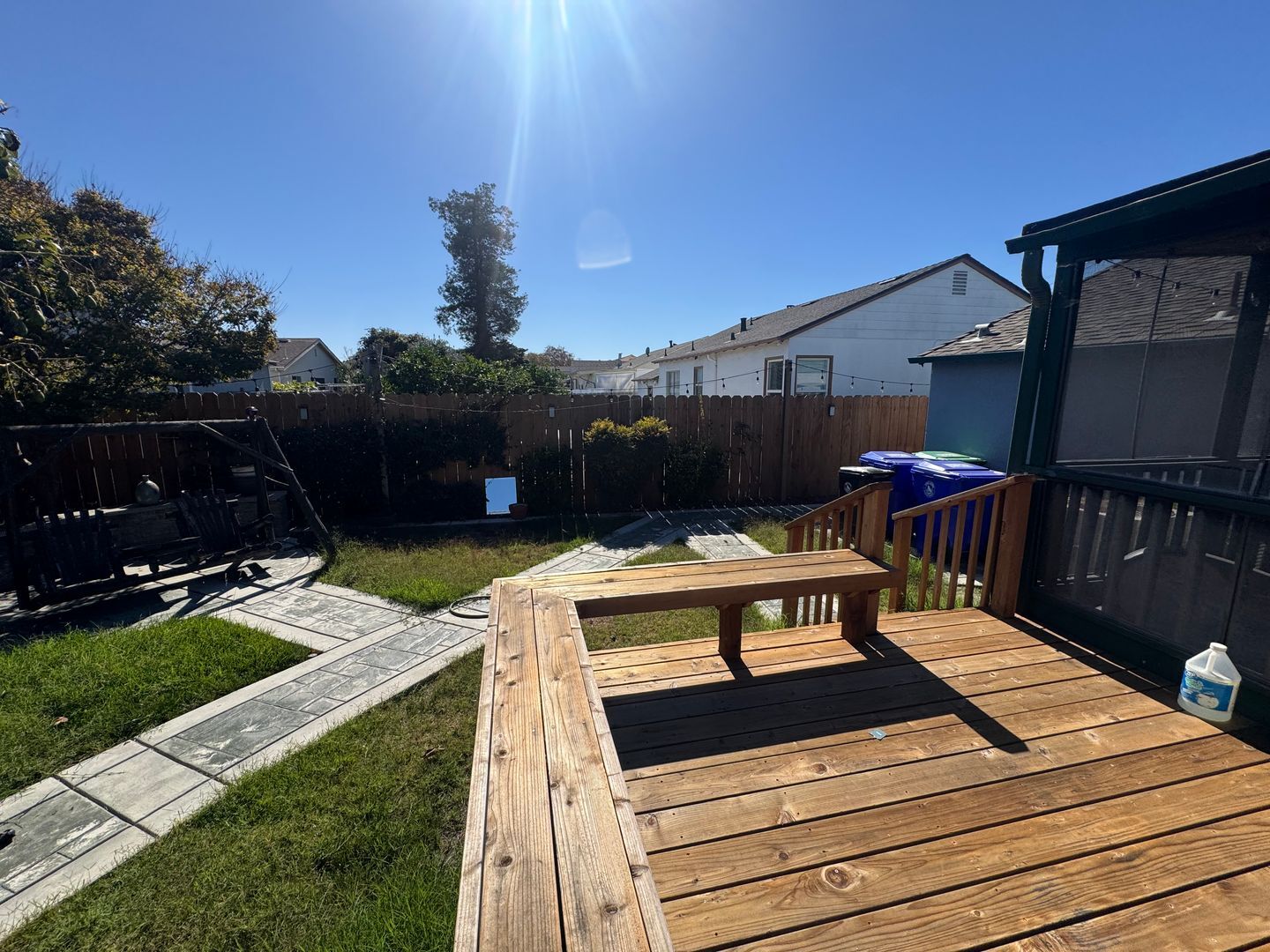 15040 Dewey St - San Leandro - California - 3 bed, 1 bath rental property