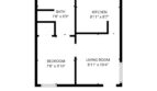 206 Ocean Street - Santa Cruz - California - 1 bed, 1 bath rental property