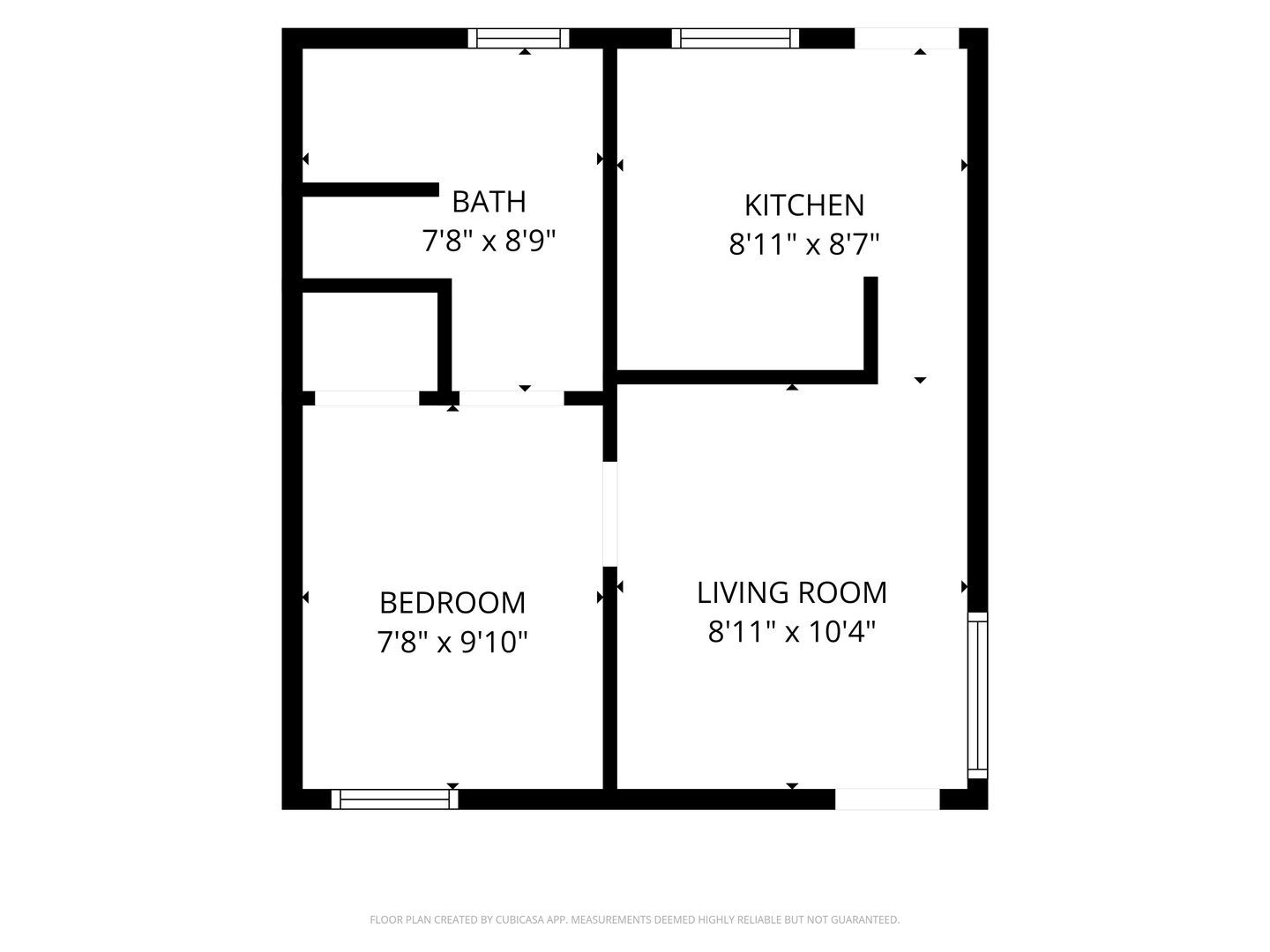 206 Ocean Street - Santa Cruz - California - 1 bed, 1 bath rental property