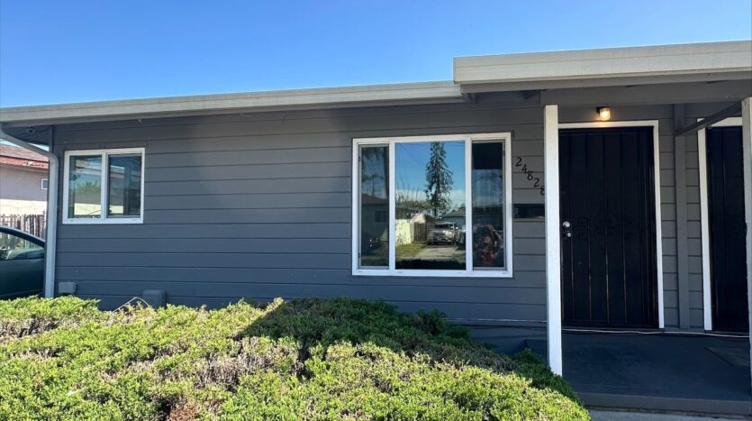 24828-24830 Thomas Avenue - Hayward - California - 2 bed, 1 bath rental property