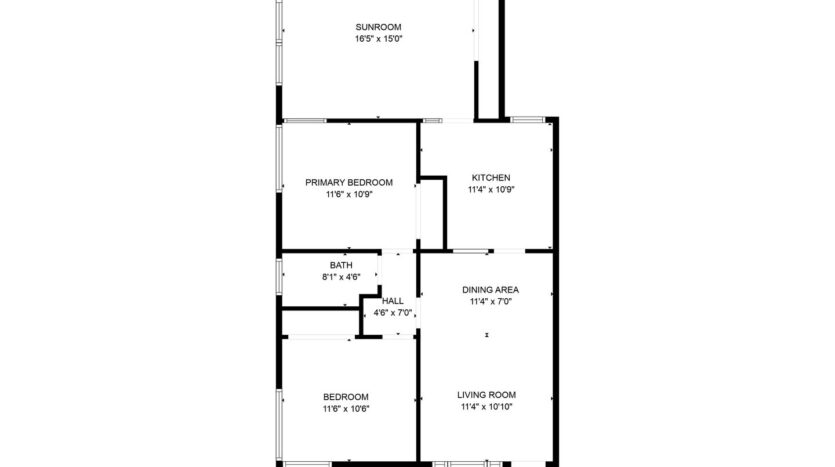 24828-24830 Thomas Avenue - Hayward - California - 2 bed, 1 bath rental property