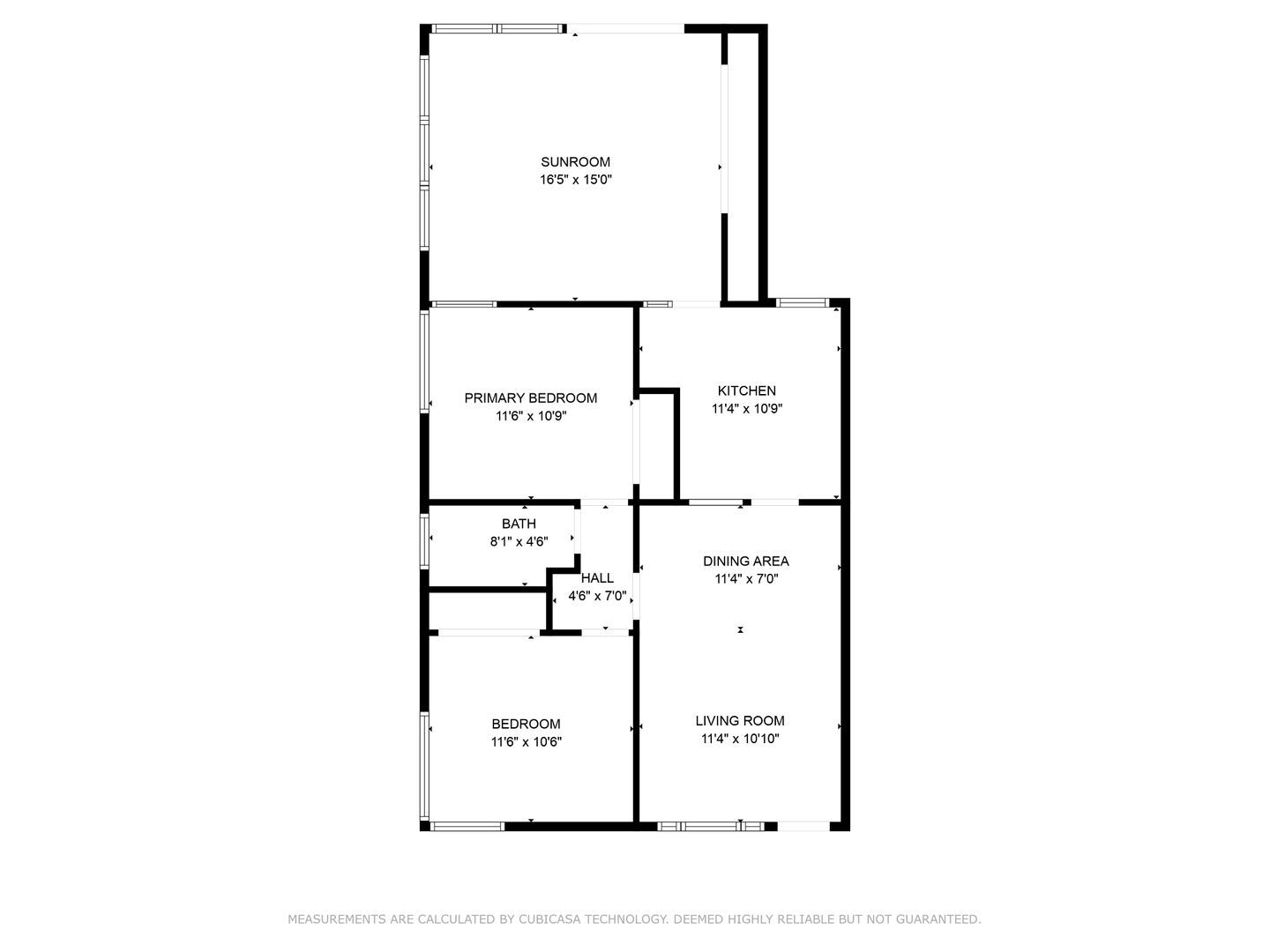  24828-24830 Thomas Avenue - Hayward - California - 2 bed, 1 bath rental property