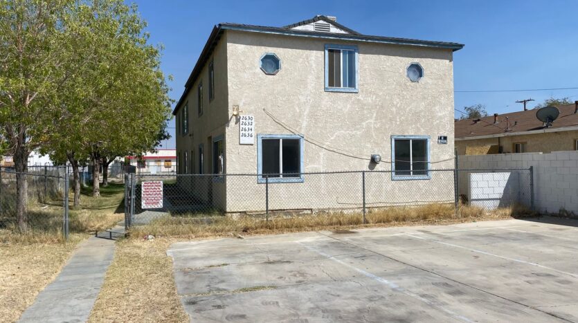 2634 Desert St. - 2630 - Rosamond - California - 1 bed, 1 bath rental property