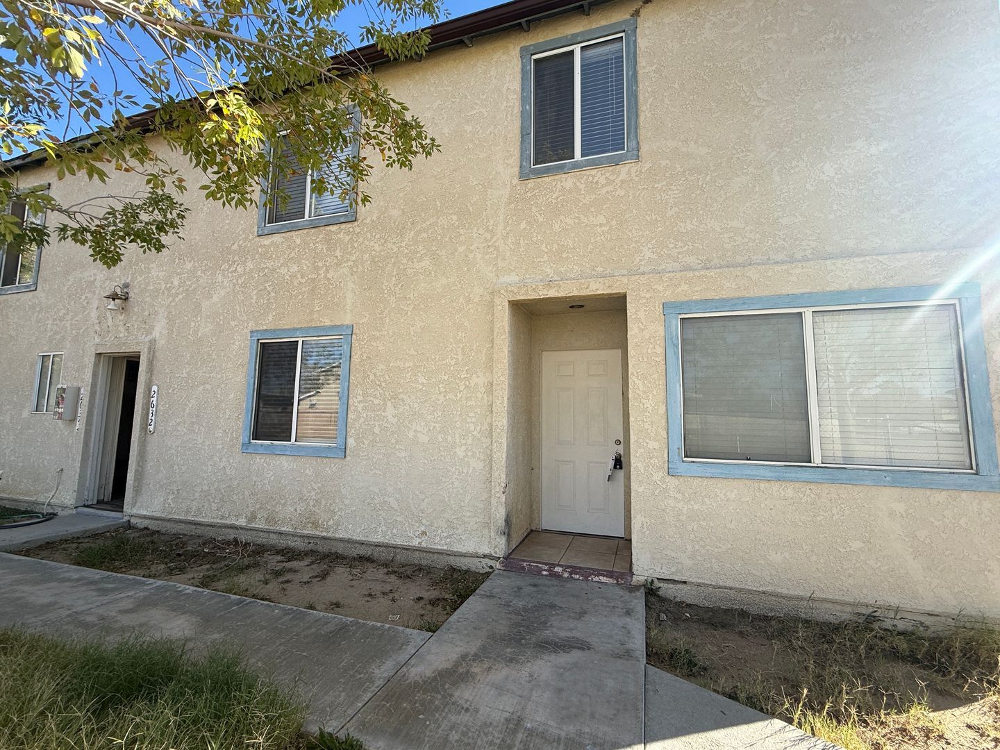 2634 Desert St. - 2630 - Rosamond - California - 1 bed, 1 bath rental property